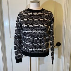 Levi’s Reindeer Sweater